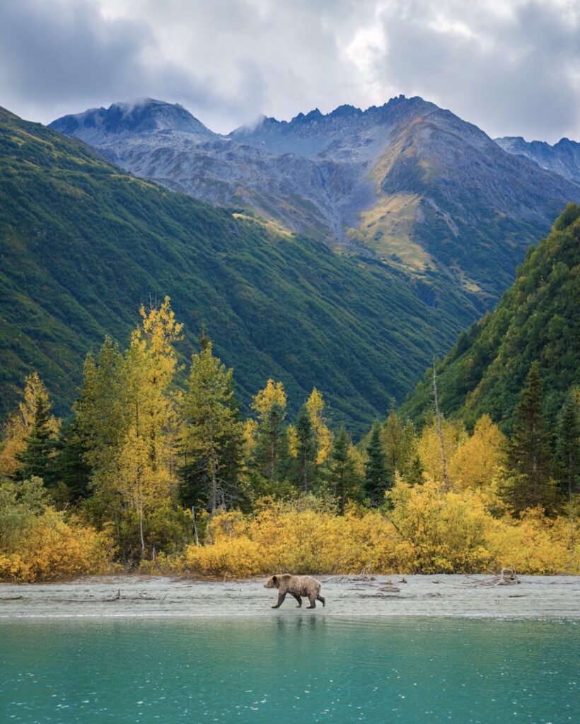 aventure en Alaska